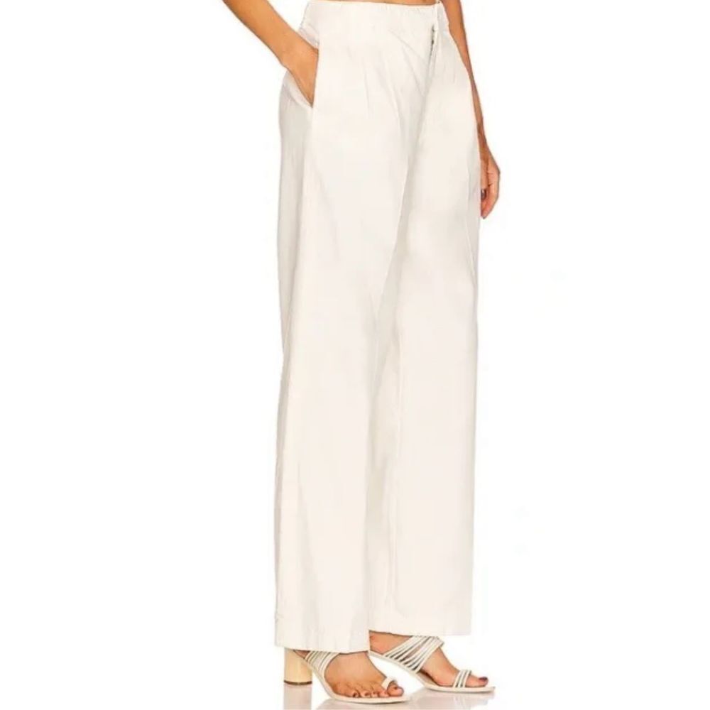NWT Frame Pleated Cotton Chinos - Picture 3 of 7